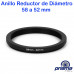 Anillo Reductor de diámetro de 58 a 52 mm