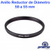 Anillo Reductor de diámetro de 58 a 55 mm