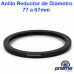 Anillo Reductor de diámetro de 77 a 67 mm