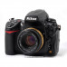 Anillo Adaptador de Montura de Lentes M42 a cámaras Nikon