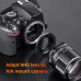 Anillo Adaptador de Montura de Lentes M42 a cámaras Nikon