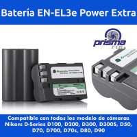Batería Recargable EN-EL3 / EN-EL3e