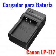 Cargador para Batería Canon LP-E17