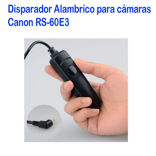 Canon RS-60E3 Disparador Remoto