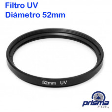 Filtro UV de 52 mm