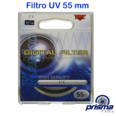 Filtro UV de 55 mm