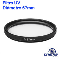 Filtro UV de 67 mm