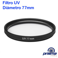Filtro UV de 77 mm