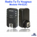 Radio Disparador TX-Rx YN622C