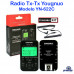 Radio Disparador TX-Rx YN622C