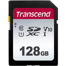 Memoria SD Transcend 128 Giga Clase 10  Blister Sellada V1