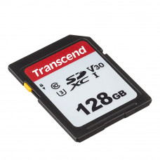 Memoria Transcend 128 GB SDHC Clase 10 V3 - Para 4K