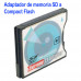Adaptador de Memoria SD a Compact Flash