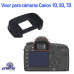 Visor para cámaras Canon EOS CANON EOS 1D, 5D, 7D, 