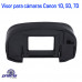 Visor para cámaras Canon EOS CANON EOS 1D, 5D, 7D, 