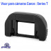 Visor para cámaras Canon EOS 350D, 400D, 450D, 500D, T1, T2, T3, T3I, T4I, T5I